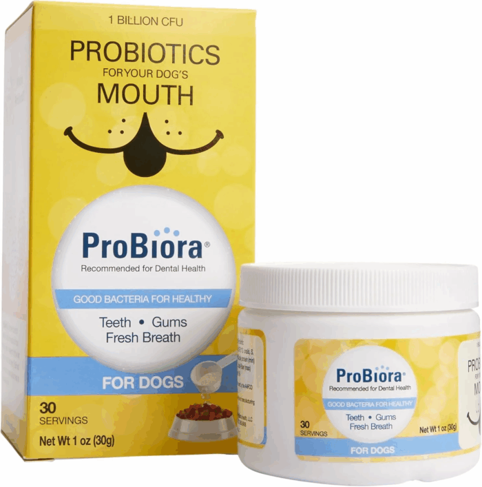 Probiora Probiotics for Dogs Dental Probiotic Dog Breath Freshener Tooth Powder, 30G - Image 5