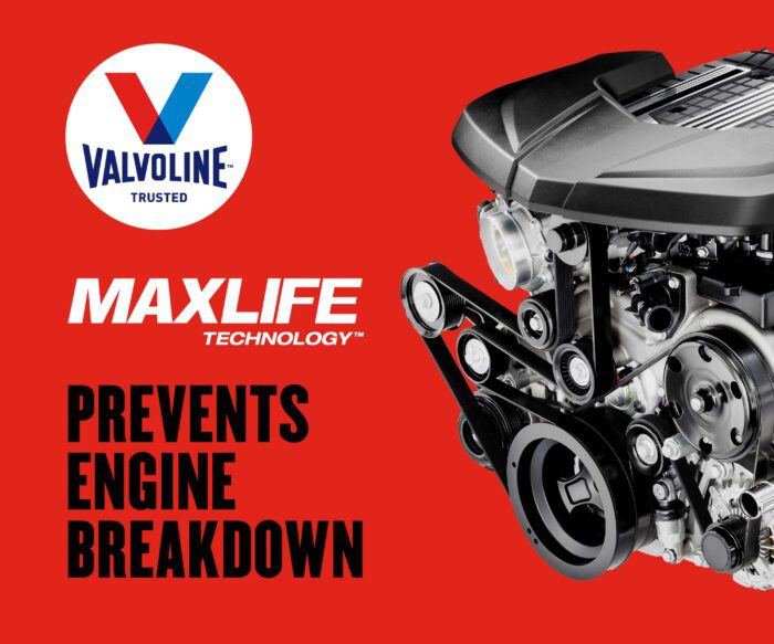 High Mileage Maxlife 5W-20 Synthetic Blend Motor Oil 5 QT - Image 4