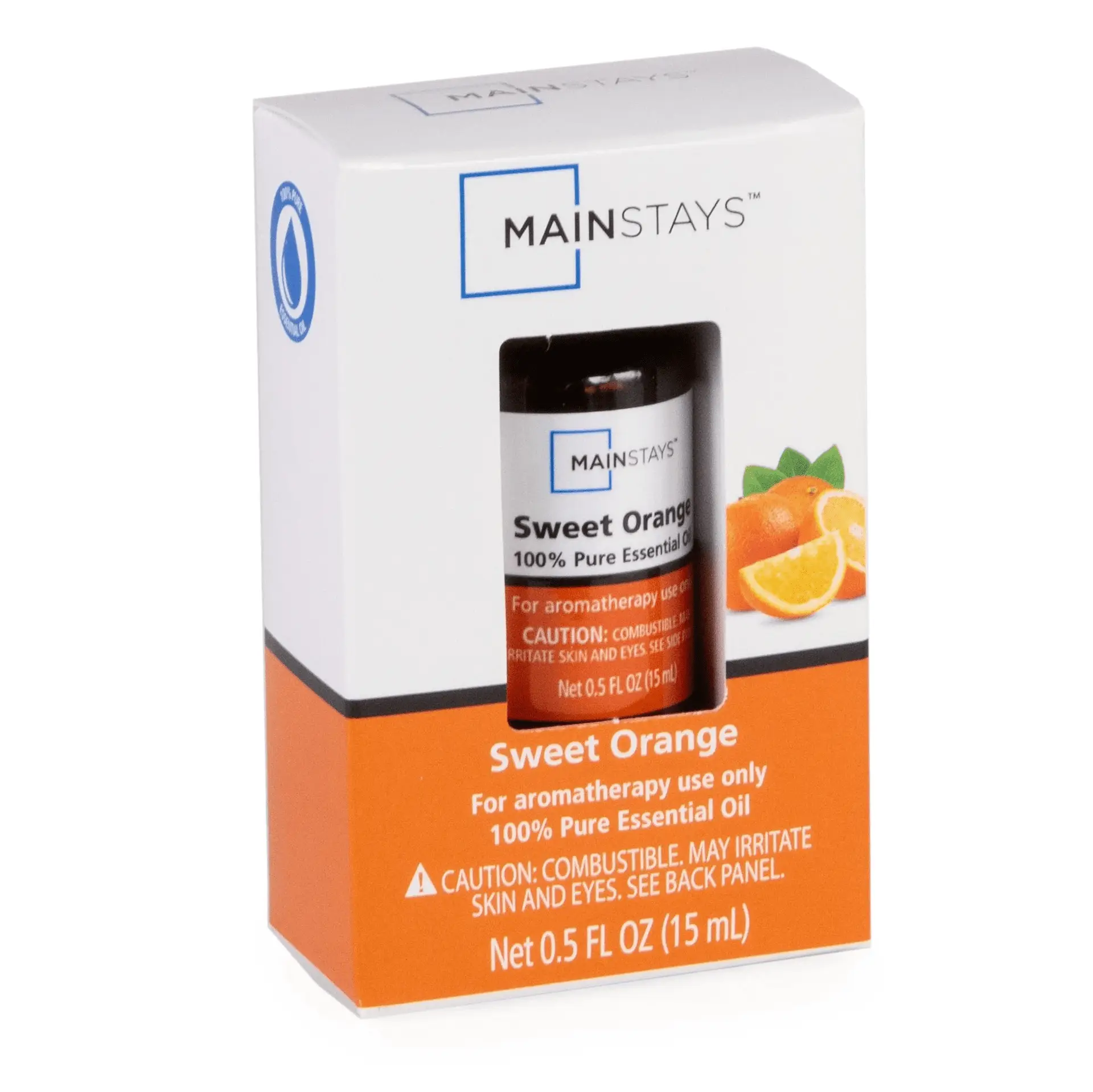 100% Pure Sweet Orange Essential Oil, 15 Ml, 1 Pack - Image 3