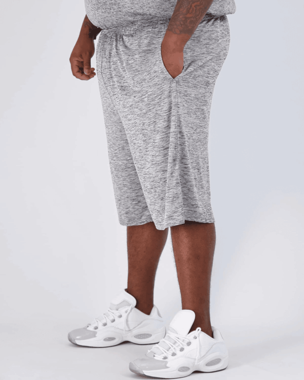 Men'S Big & Tall 3-Pack Dry Fit & Mesh Active Athletic Perfomance Shorts (3X-5X) - Image 2