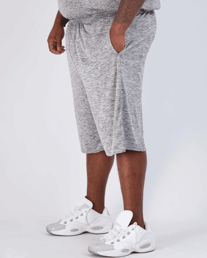 Men'S Big & Tall 3-Pack Dry Fit & Mesh Active Athletic Perfomance Shorts (3X-5X) - Image 2