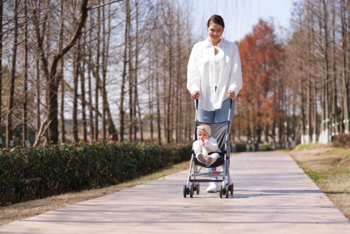 Baby Umbrella Stroller, Black for Baby Boys & Girls - Image 5