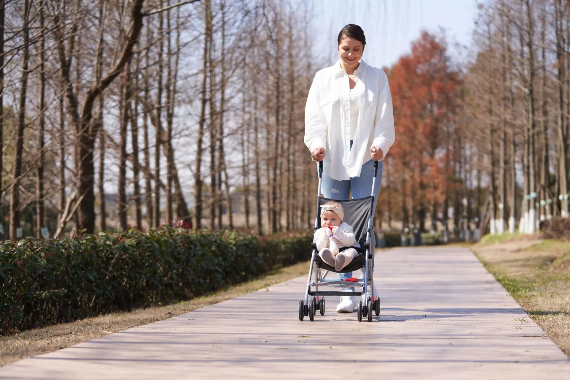 Baby Umbrella Stroller, Black for Baby Boys & Girls - Image 5