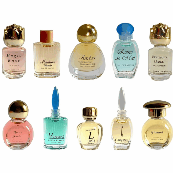 Les Parfums De France – 10 Perfume Gift Set, 1.99 Fl Oz, Made in France - Image 6
