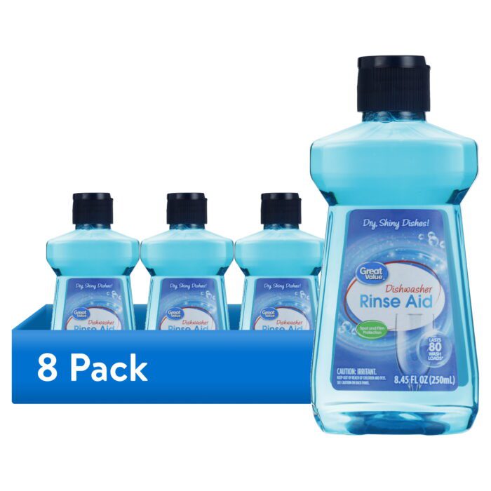 Liquid Rinse Agent, Unscented, 8.45 Fluid Ounce, 1 Count - Image 8