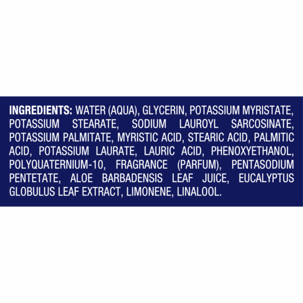 Deep Pore Facial Cleanser Cream, Daily Face Cleansing for All Skin Types 6 Oz - Image 4