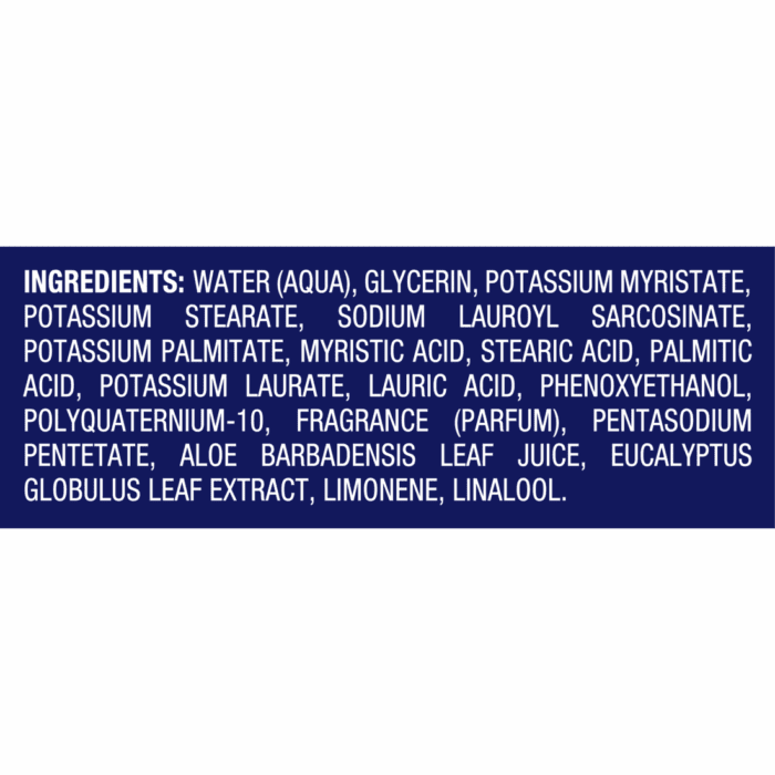Deep Pore Facial Cleanser Cream, Daily Face Cleansing for All Skin Types 6 Oz - Image 4