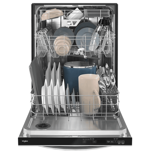 Fingerprint Resistant Dishwasher with 3Rd Rack & Large Capacity - WDT970SAKZ - Image 3