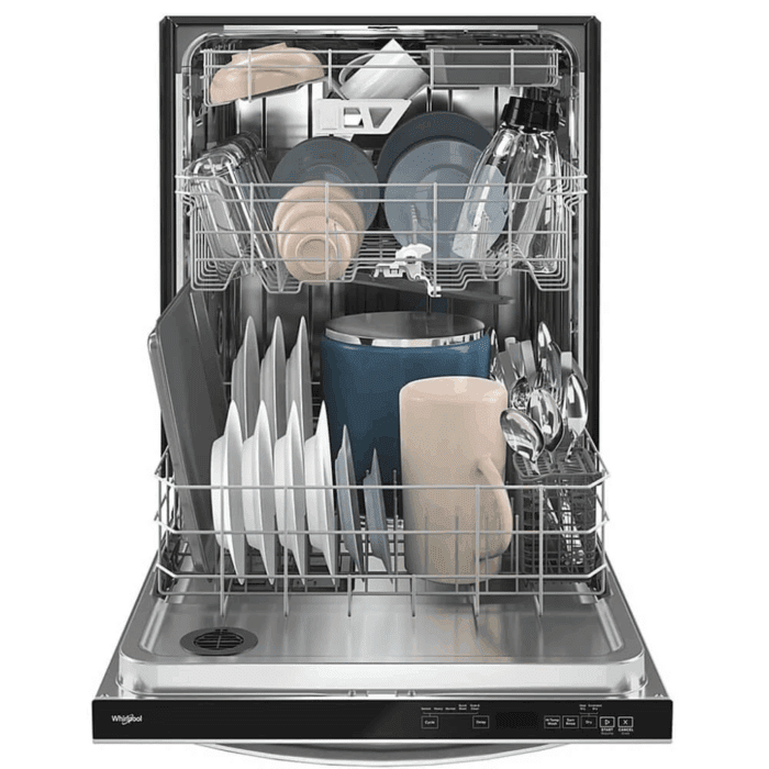 Fingerprint Resistant Dishwasher with 3Rd Rack & Large Capacity - WDT970SAKZ - Image 3