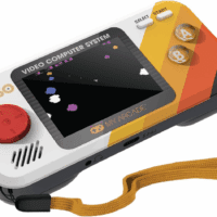 Atari Pocket Player Pro: Handheld Portable Video Game Console with 100 Games, 2.75" Color Display, Ergonomic Design - Image 3
