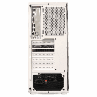 Intel I5 3.40Ghz, GTX 650, 8GB RAM, 1TB, Wifi, RGB, Entry Level Gaming PC, Desktop Computer White - Image 2