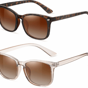 Polarized Sunglasses for Women and Men Classic Trendy Sun Glasses with UV Protection