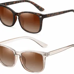 Polarized Sunglasses for Women and Men Classic Trendy Sun Glasses with UV Protection
