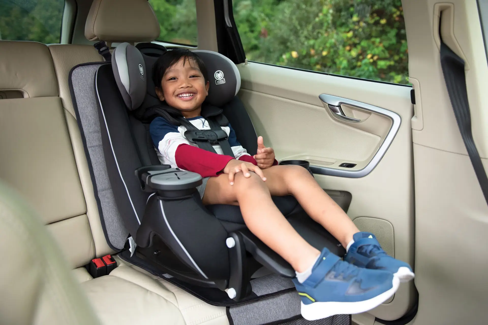 Deluxe Car Seat Protector, Soho - Image 2