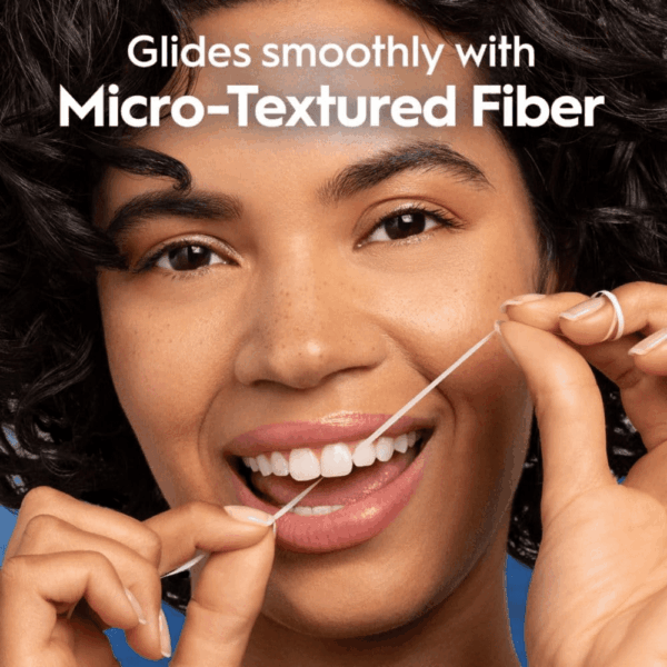 Glide Cool Mint Deep Clean Floss, 6 Count, Glide Dental Floss - Image 8