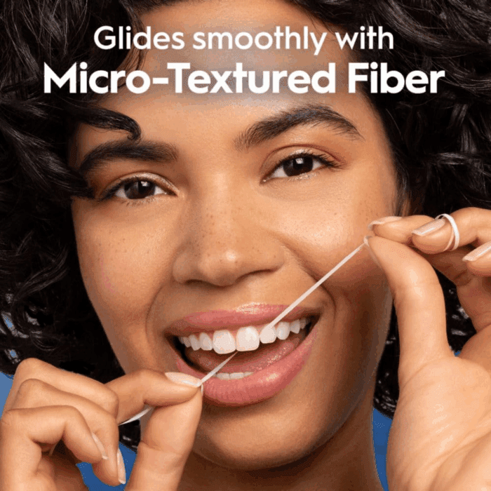 Glide Cool Mint Deep Clean Floss, 6 Count, Glide Dental Floss - Image 8
