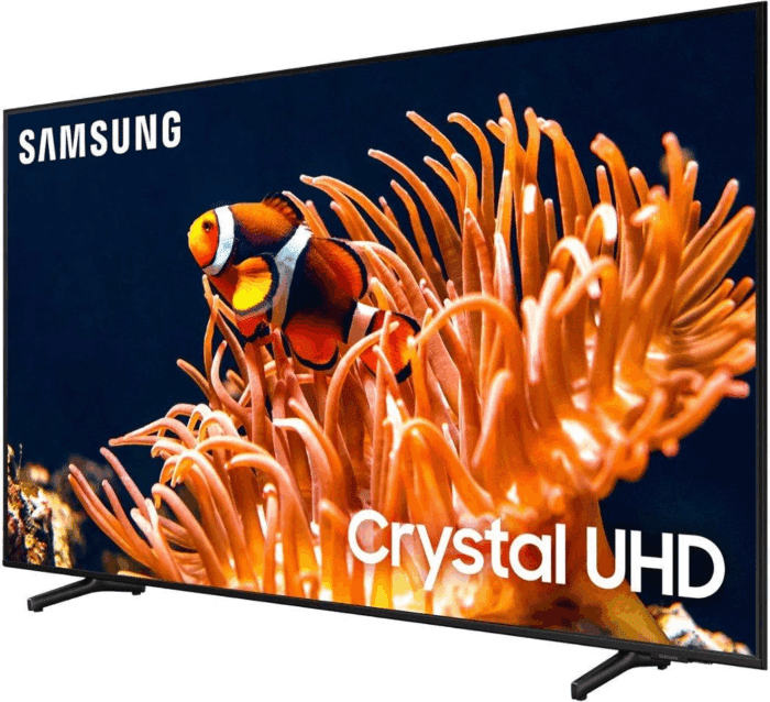 65" 4K Crystal UHD DU8000 Smart TV, Ultra Slim Design, Dynamic Crystal Color, Motion Xcelerator & Object Tracking Sound Lite UN65DU8000 - Image 6
