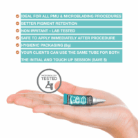 Microblading Aftercare - (Box of 25) for PMU and Tattoo Aftercare -  Ointment. Not Tested on Animals. Petroleum and Paraben Free - Image 6