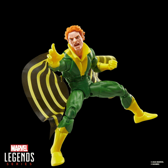 Legends Series Banshee, Giant-Size X-Men #1 (1975) Comics-Inspired Collectible 6-Inch Scale Action Figure with Character-Sized Comic Accessory - Image 4