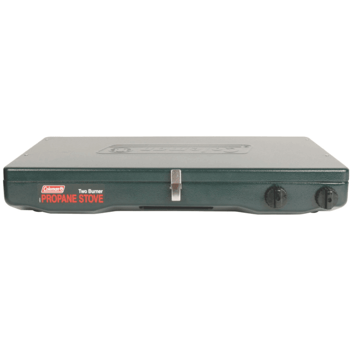 Matchlight 2-Burner Propane Stove, 10,000 BTU, Black - Image 2