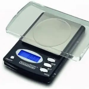 Kitchen Craft Scale for Candle/Soap Making - Digital 1000G Weighing Machine - Weigh Fragrance, Oils, Waxes, Bar Molds, Color Dyes and More!