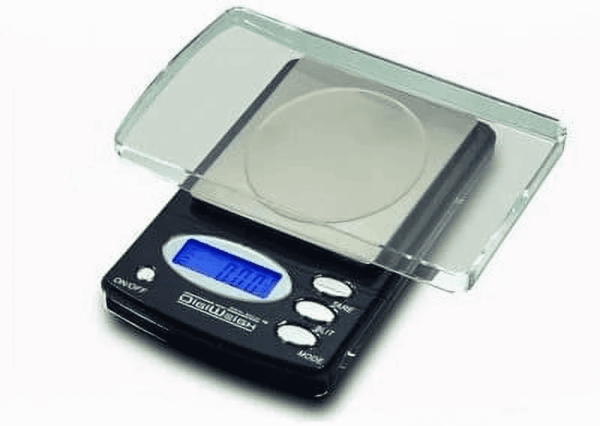 Kitchen Craft Scale for Candle/Soap Making - Digital 1000G Weighing Machine - Weigh Fragrance, Oils, Waxes, Bar Molds, Color Dyes and More!
