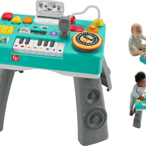 Laugh & Learn Mix & Learn DJ Table, Musical Learning Toy for Baby & Toddler
