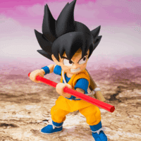 - Dragon Ball DAIMA - Son Goku (Mini) -DAIMA- S.H.Figuarts Action Figure - Image 4