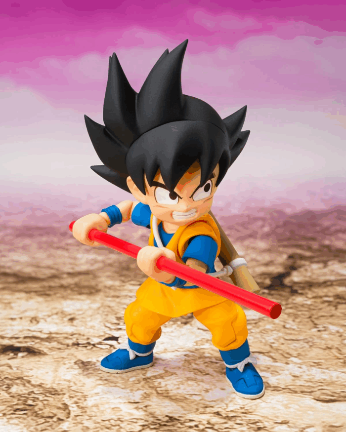 - Dragon Ball DAIMA - Son Goku (Mini) -DAIMA- S.H.Figuarts Action Figure - Image 4