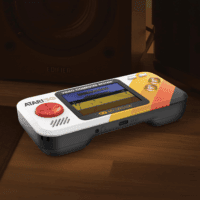 Atari Pocket Player Pro: Handheld Portable Video Game Console with 100 Games, 2.75" Color Display, Ergonomic Design - Image 5