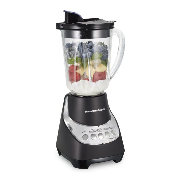 Wave Action Quiet Blender, 48 Oz. Glass Jar, 12 Blending Functions, Black, 53530F - Image 10