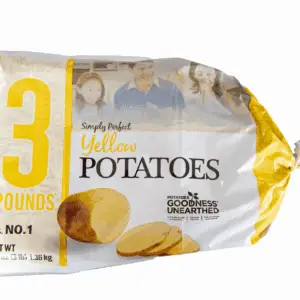 Yellow Potatoes Whole Fresh, 3Lb Bag