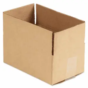 Brown Corrugated - Fixed-Depth Shipping Boxes, 10L X 6W X 4H, 25/Bundle -UFS1064