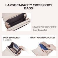 Small Crossbody Bag for Women,Cell Phone Purse Women'S Shoulder Handbags Wallet Purse with Credit Card Slots - Image 3
