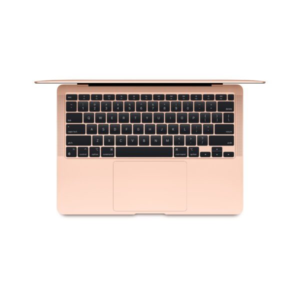 Macbook Air 13.3 Inch Laptop - Gold, M1 Chip, Built for  Intelligence, 8GB RAM, 256GB Storage - Image 2