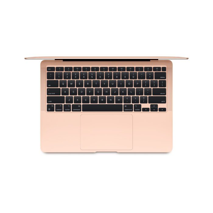 Macbook Air 13.3 Inch Laptop - Gold, M1 Chip, Built for  Intelligence, 8GB RAM, 256GB Storage - Image 2