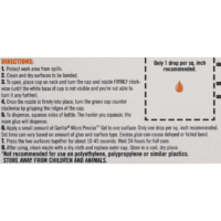 Clear Micro Precise Super Gel Bottle, 5.5 Grams, Initial Dry Time 10-45 Seconds - Image 5