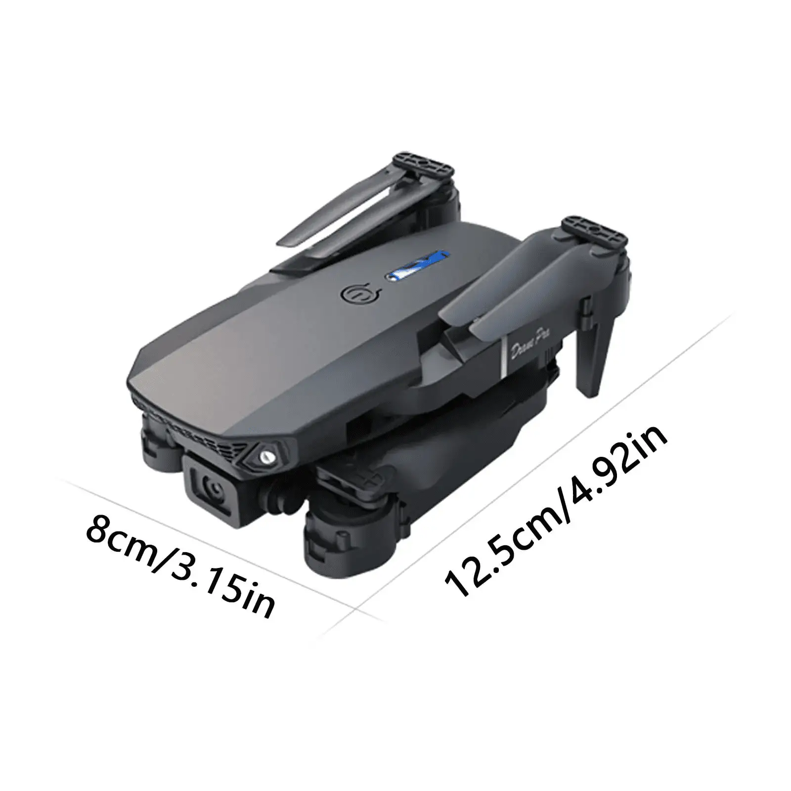 Drone with Camera 1080P HD FPV Foldable Drone for Beginners and Kids, Quadcopter with Gesture Control with Carrying Case, One Key Take Off/Land, Optical Flow Positioning, 360° Flip, Waypoint Fly - Image 6