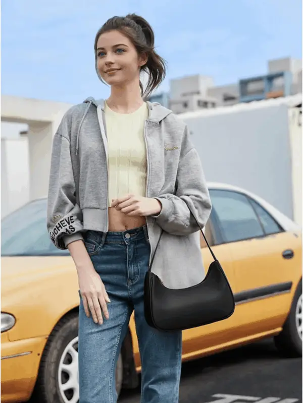 Fashion Shoulder Bag for Women'S Cute Hobo Tote Handbag Mini Clutch Underarm Purse for Daily Use/Work/Travel/Casual Outings - Image 7