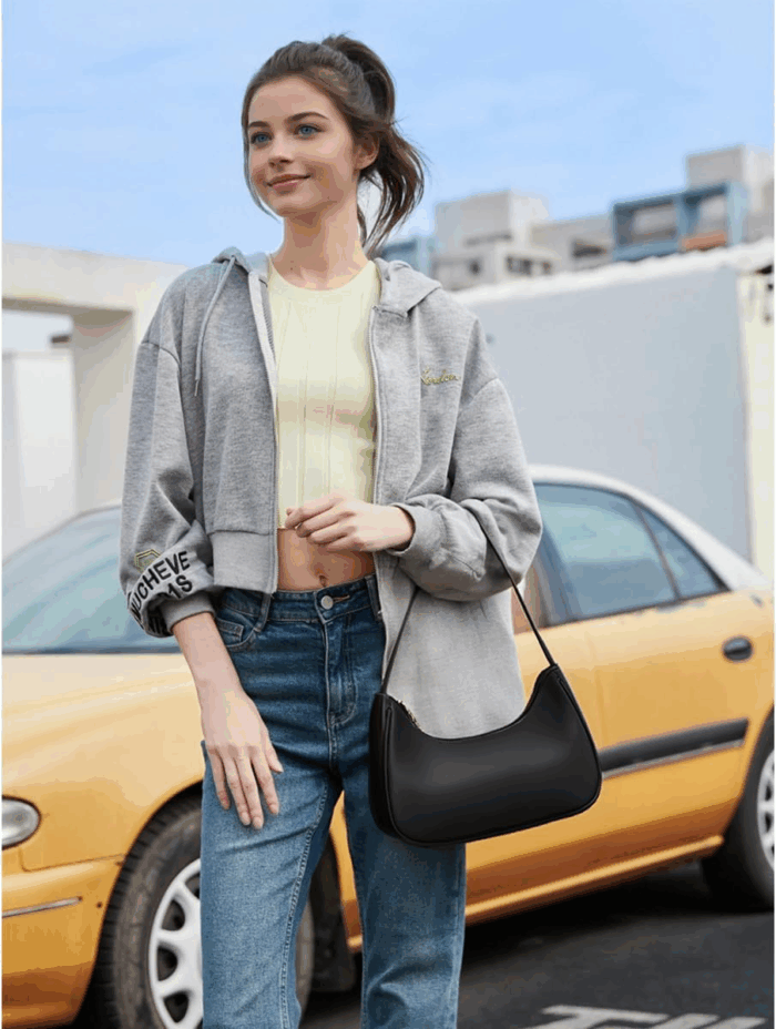 Fashion Shoulder Bag for Women'S Cute Hobo Tote Handbag Mini Clutch Underarm Purse for Daily Use/Work/Travel/Casual Outings - Image 7