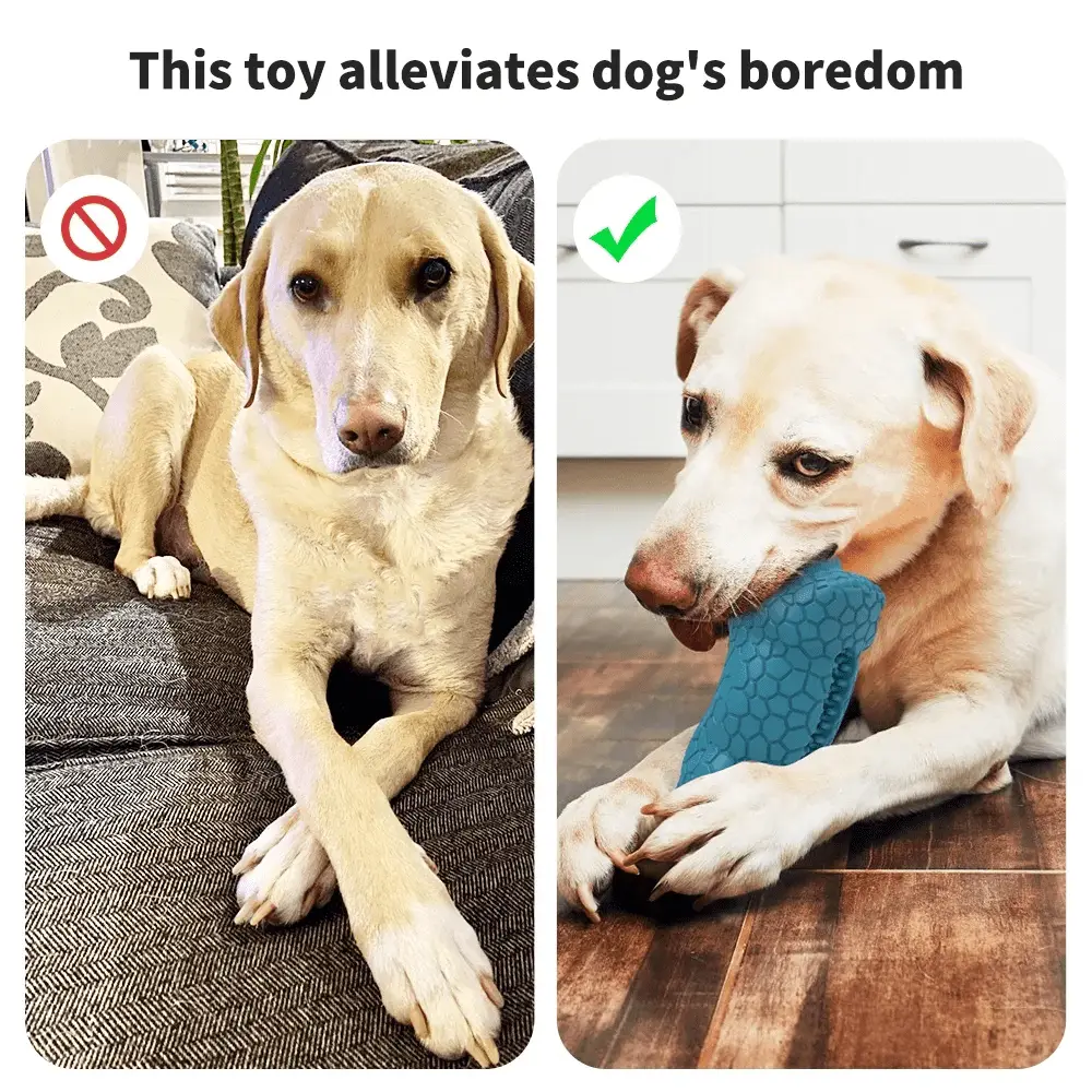 Dog Toys for Aggressive Chewers, Indestructible Dog Toys for Large Dogs Breed, Beef Flavored - Image 5