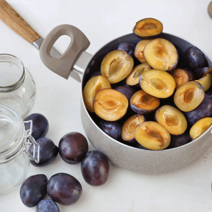 Fresh Plum, Each - Image 3