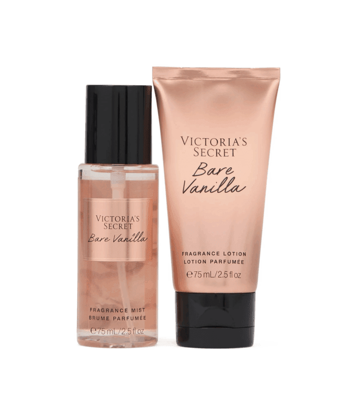 Bare Vanilla Mini Fragrance Duo Gift Set, Notes of Soft Cashmere - Image 2