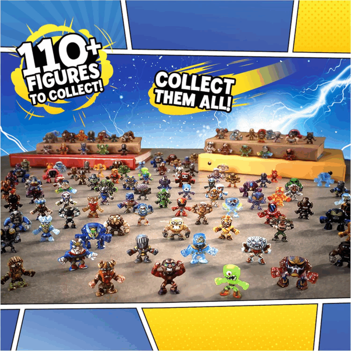 40-Pack Collectible Figures, Guaranteed Rare Warrior, Surprise Kids Toys for Boys and Girls Ages 5 and up (Styles May Vary) - Image 5