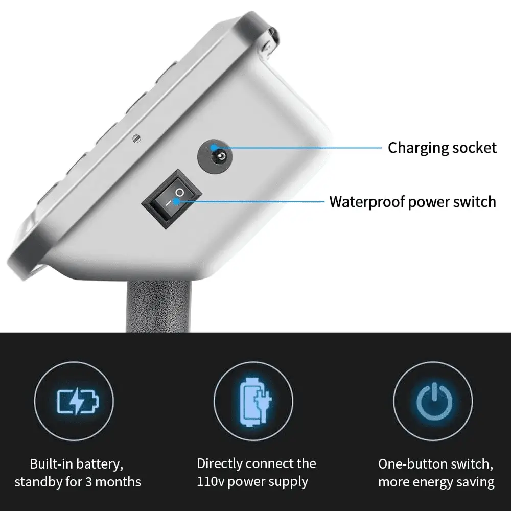 220Lb Weight Electronic Platform Scale,Digital Floor Heavy Duty Folding Scales,Stainless Steel High-Definition LCD Display, Perfect for Postal Luggage Shipping Mailing Package Price Computing - Image 18