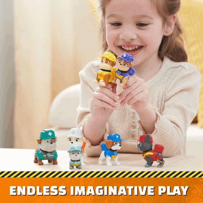 , Toy Figures Gift Pack, with 7 Collectible Action Figures, Kids Toys for Boys & Girls Ages 3+ - Image 2
