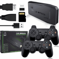 20000+ Retro Arcade Game System with 2 Wireless Controllers & 9 Emulators, 4K HDMI - Image 2