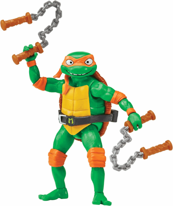 : Mutant Mayhem Basic Figure Turtle 4-Pack Bundle by - Image 6