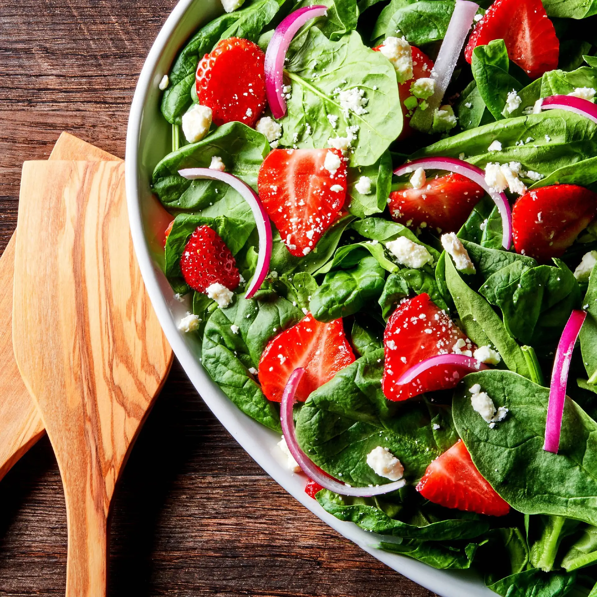 Fresh Spinach, 10 Oz Bag, Fresh - Image 3