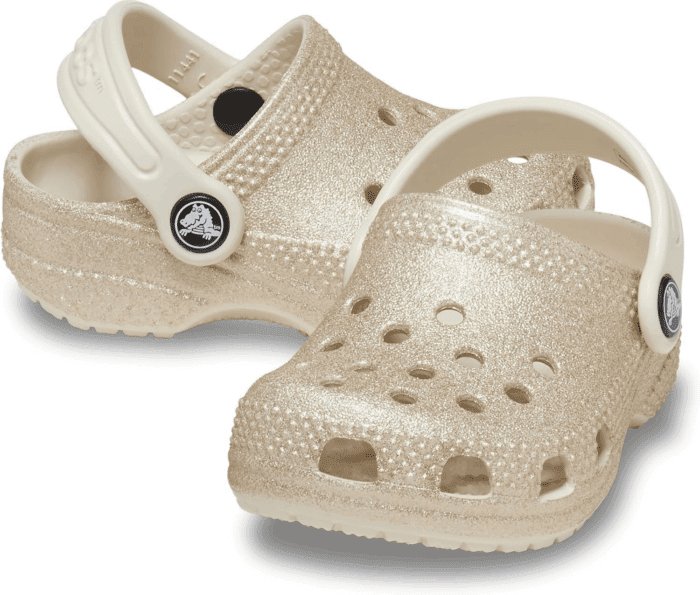 Kids' Classic Glitter Clog